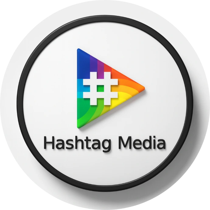 Hashtag Media Logo